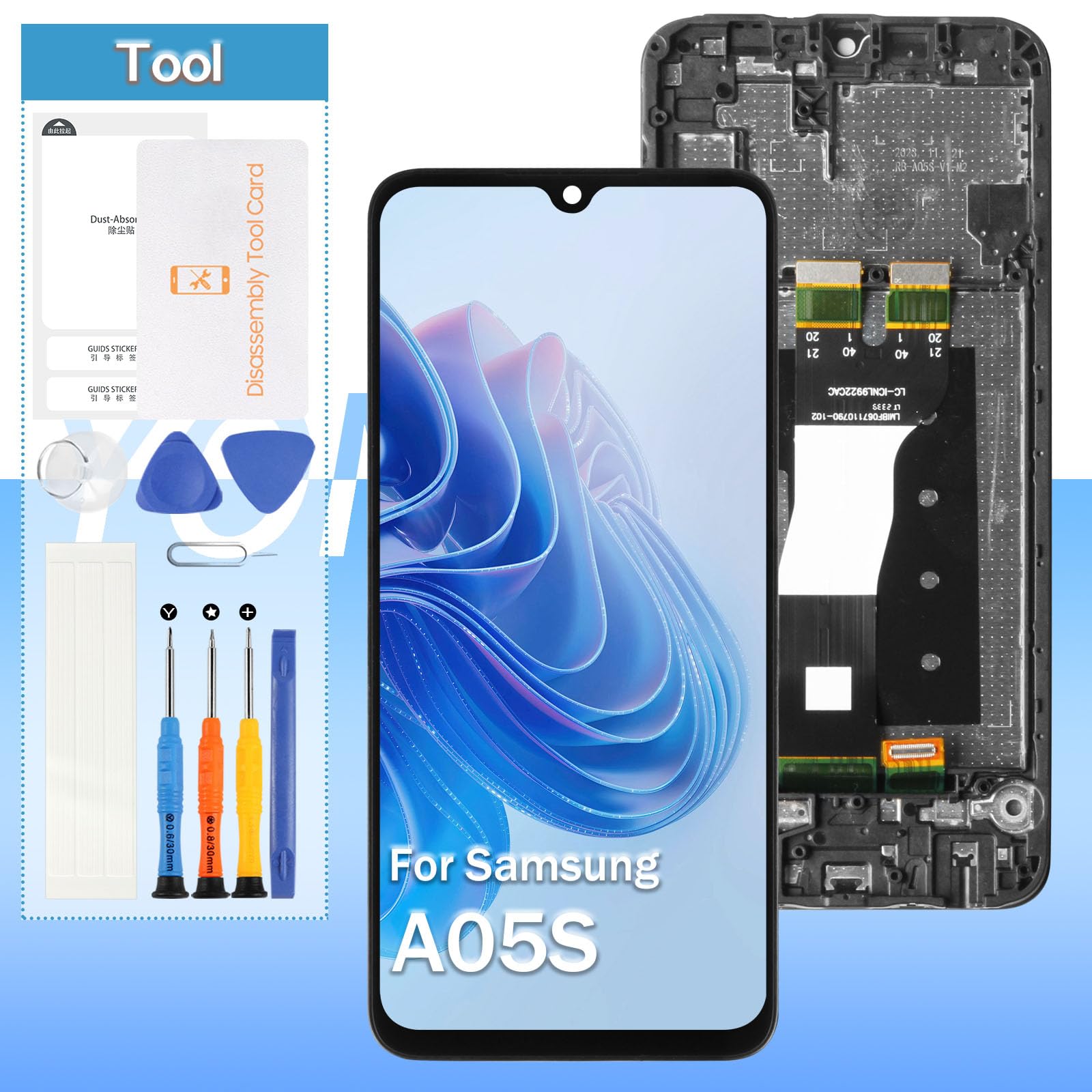 Amazon.com: (Original) Screen Replacement for Samsung Galaxy A05s
